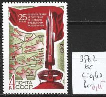 RUSSIE 3502 ** Côte 0.40 € - Unused Stamps