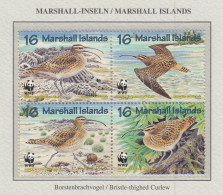 MARSHALL ISLANDS 1997 WWF Birds Mi 830 - 833 MNH(**) Fauna 570 - Autres & Non Classés