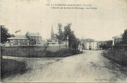 - Vendée -ref-F214- La Boissière De Montaigu - Entrée Par Route De Mortagne - Les Ecoles - Ecole - - Andere & Zonder Classificatie