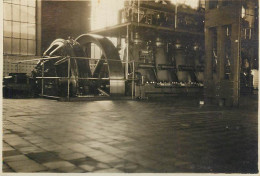 Electric Power Plant Interior Targu Mures Romania Photo 1930s - Gegenstände