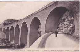 NOUVELLE LIGNE DE L ESTAQUE A MIRAMAS     La Route Et Viaduc De La Corbière - L'Estaque