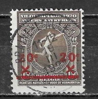 186  Jeux Olympiques D'Anvers - Bonne Valeur - Oblit. Centrale BRAINE-L'ALLEUD - LOOK!!!! - Used Stamps