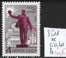 RUSSIE 3511 ** Côte 0.40 € - Unused Stamps