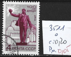 RUSSIE 3511 Oblitéré Côte 0.20 € - Usados