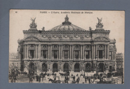 CPA - 75 - Paris - L'Opéra, Académie Nationale De Musique - Animée - Non Circulée - Sonstige Sehenswürdigkeiten