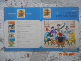 Grimm Les Six Compagnons [1 Livre + 1 Vinyle 45 Tours] CBS Casterman 1975 - Casterman