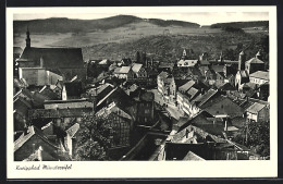 AK Münstereifel, Strassenpartie Mit Kirche  - Münster