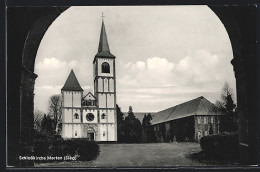 AK Merten /Sieg, Schlosskirche Durch Tor Gesehen  - Other & Unclassified