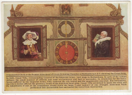 Rothenburg O.d. T. - Ornamental Clock Showing The Great Swig -  (Deutschland) - Rothenburg O. D. Tauber