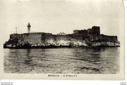 13 MARSEILLE Le Château D'If Phare Croix VOIR DOS - Festung (Château D'If), Frioul, Inseln...