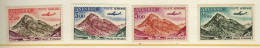 Andorre Francaise -  (1961-64) -  P A  Avion En Vol  Vallee D'Incles -  Neufs** - MNH - Poste Aérienne