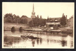 ROYAUME UNIS - ANGLETERRE - WALLINGFORD - Bridge And Landing Stage - Otros & Sin Clasificación