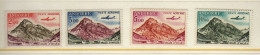 Andorre Francaise -  (1961-64) -  P A  Avion En Vol  Vallee D'Incles -  Neufs** - MNH - Poste Aérienne