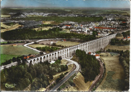 1M1 --- 52 CHAUMONT Vue Aérienne Du Viaduc - Chaumont