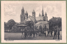 CPA - PAYS BAS - MAASTRICHT - VRYTHOF - Belle Animation; Cyclistes - Maastricht