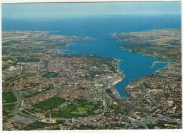 Kiel - Stadt Und Förde Mit Blick Auf Die Ostsee -  (Deutschland) - Kiel