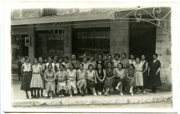 CPA 9 X 14 Isère  TULLINS Les Ouvrières De L'usine VALISERE En1932 (avec La Liste Des Noms) - Tullins