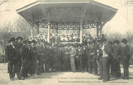 - Vendée -ref-F211- Sables D Olonne - Société Chorale Mixte " La Fauvette " - Kiosque à Musique - Edit. Amiaud N° 1318 - - Sables D'Olonne