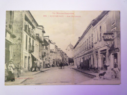 2024 - 1625  MONTREJEAU  (Haute-Garonne)  :  Rue Nationale   1924   XXX - Montréjeau