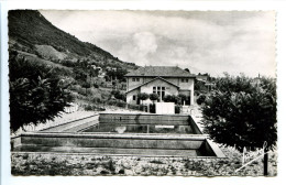 CPSM 9 X 14 Isère  SAINT VINCENT DE MERCUZE  La Piscine (et La Salle Des Fêtes Et Le Hameau De Montalieu) - Sonstige & Ohne Zuordnung