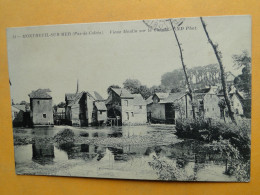 MONTREUIL Sur MER -- Vieux Moulin Sur La Canche - Mulini Ad Acqua