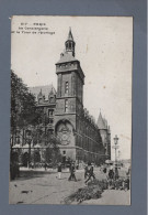 CPA - 75 - Paris - La Conciergerie Et La Tour De L'Horloge - Animée - Non Circulée - Andere Monumenten, Gebouwen