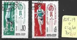 RUSSIE 3518-19 Oblitérés Côte 0.40 € - Usati