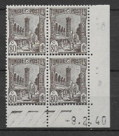 Tunisie Y&T 210, Coin Daté 9.2.40 (SN 2890) - Ungebraucht