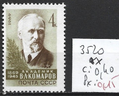 RUSSIE 3520 ** Côte 0.40 € - Unused Stamps