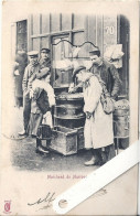 75 Petits Métiers,  " à La Palette Rouge" ,  Marchand De Marrons,  D4039 - Straßenhandel Und Kleingewerbe