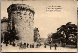 S16302 Cpa 24 Périgueux - Tour Mataguerre Et Cours Fénelon " Remouleur " - Périgueux