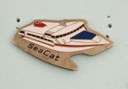 Pin's Bateau SeaCat  Sea Containers Ferries Scotland - Bateaux