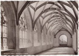 Weingarten-Altdorf. Kreuzgang Im Kloster -  (Deutschland) - Ravensburg