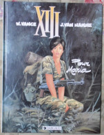 BD XIII POUR MARIA VANCE / VAN HAMME TOME 9 DARGAUD - XIII