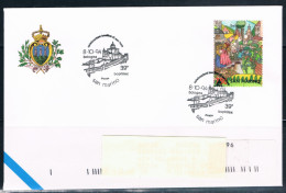 SAN MARINO 1994 -  Expo Filatelico "39' Bophilex ", Annullo Speciale. - Philatelic Exhibitions