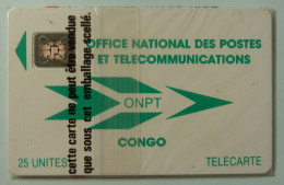 CONGO - D1 - Schlumberger - 25 Units - 40506 - Mint Blister - Congo