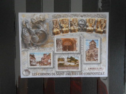 FRANCE YT 4949 LES CHEMINS DE ST-JACQUES-DE-COMPOSTELLE - Other & Unclassified