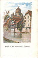 CPA Carte Postale Germany Nürnberg Partie An Der Insel Schütt  Début 1900 VM80250 - Nuernberg