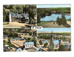 22   SAINT  VRAN    4 VUES .....   2 SCANS - Other & Unclassified