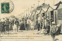 - Vendée -ref-F209- Sables D Olonne -à L Heure Du Bain -etablissement Grolleau - Costumes De Bain -edit Amiaud N°2620 - Sables D'Olonne