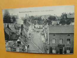 MONTREUIL Sur MER -- Cavée Saint-Firmin - Estaminet De La Porte De Boulogne - ANIMATION Lointaine - Moulins à Eau