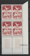 Tunisie Y&T 396, Coin Daté 10.10.55 (SN 2896) - Unused Stamps