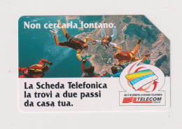 ITALY - Sky Diving Urmet  Phonecard - Public Ordinary