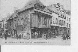 PONT L'ABBE : Rue JJ Rousseau - Pont L'Abbe