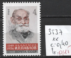 RUSSIE 3537 ** Côte 0.40 € - Usati