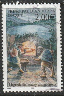 ANDORRA FRANCESA, USED STAMP, OBLITERÉ, SELLO USADO, - Otros & Sin Clasificación