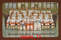 GERMANY K 028 93 Deutscher Eishockey Bund - Aufl  4000 - Siehe Scan - K-Series : Série Clients