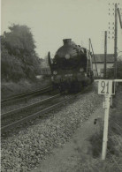 Reproduction - Locomotive 1411 C 57, Ligne De Montsoult - Treinen