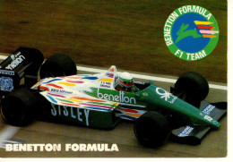 Benetton B186 F1 (1986) - Piliote: Teo Fabi - CPM - Grand Prix / F1