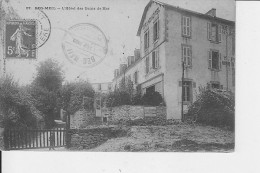 BEG MEIL : L'Hôtel Des Bains De Mer - Beg Meil